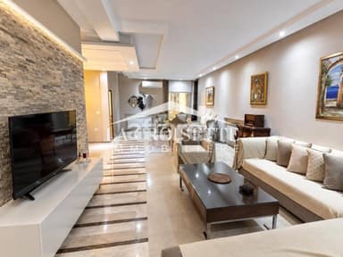 Villa S+4 meublée à La Marsa MVL1661
