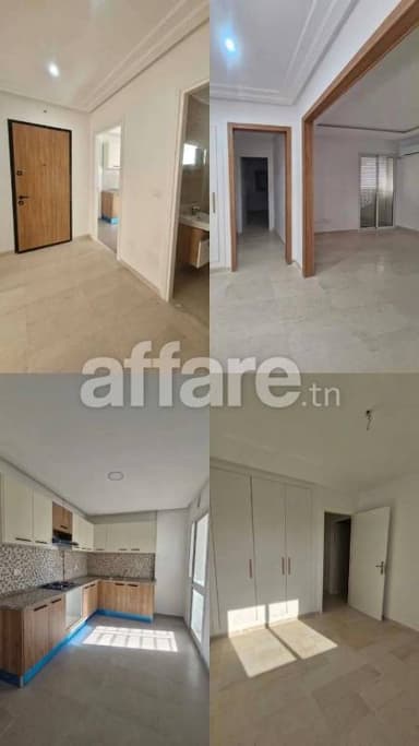 À louer Appartement S+2 neuf à Borj Louzir Ariana