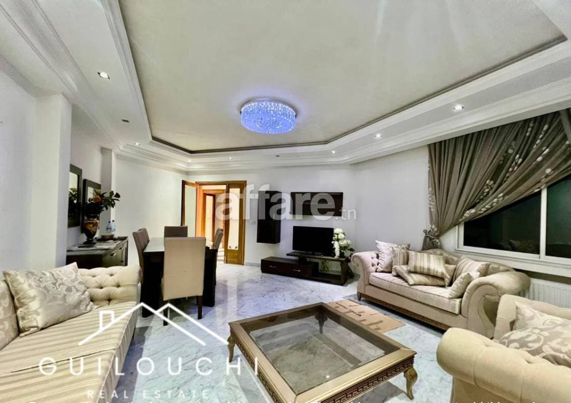 A Vendre Une Villa à Cité Ghazela