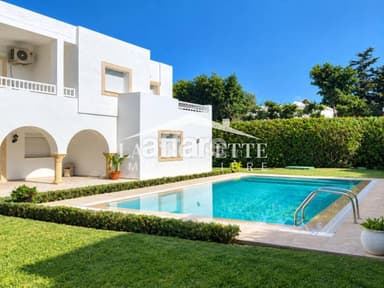 Villa S+5 avec piscine à La Marsa MVL0468