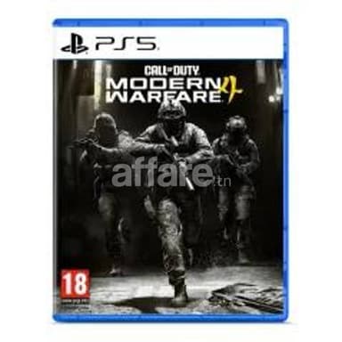 Call of Duty Modern Warfare 4 PS5