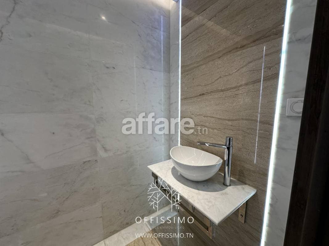 Appartement s+2 meubler haut standing lac 2