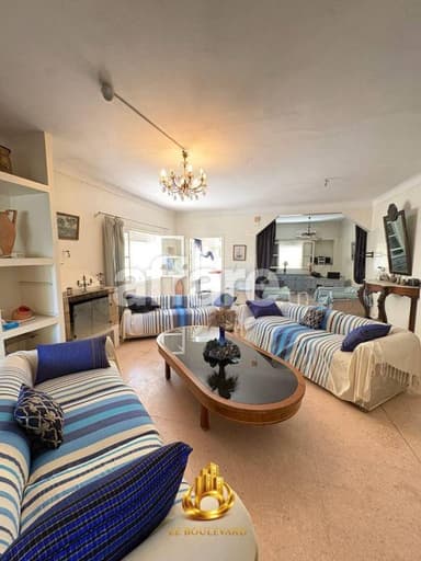 Villa S+6 avec piscine à Manaret Hammamet Baraket Essahel