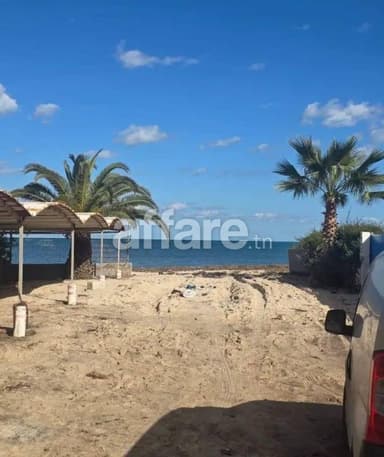 A vendre terrain 327 m² à soviva kantaoui