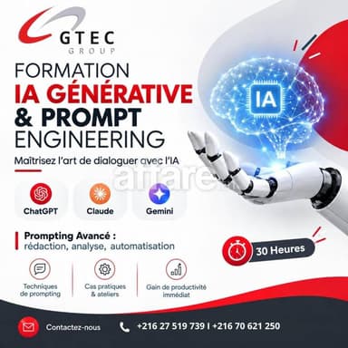 Formation IA Générative