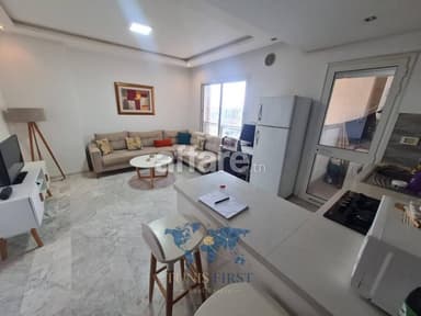 A louer Appartement S+1 Meublé aux Jardins de Carthage