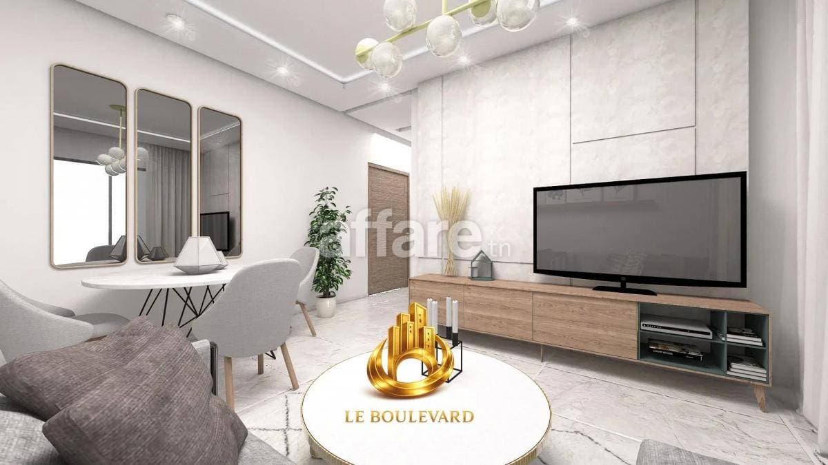 A vendre Appartement S+2 vue mer à AFH Mrezga Cité El Wafa