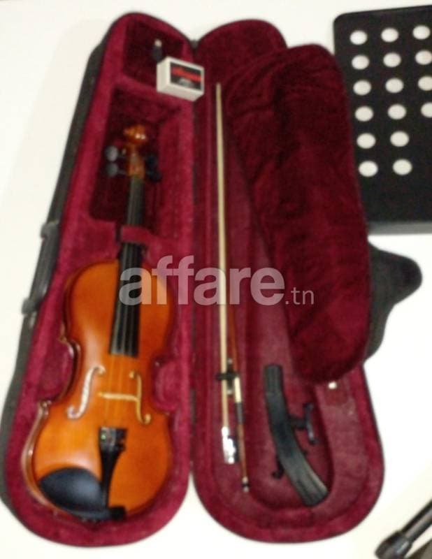 Deux violons demi et quart