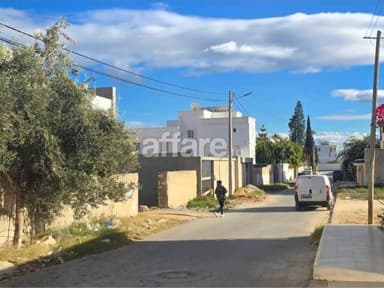 Terrain khezama pré carrefour express khezama hammam Sousse