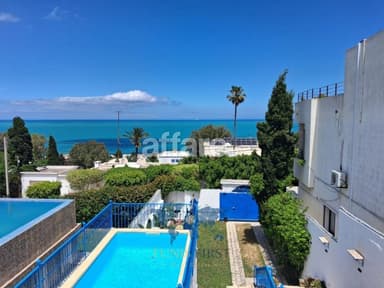 A Louer une Joliesse Villa Meublé à La Marsa corniche