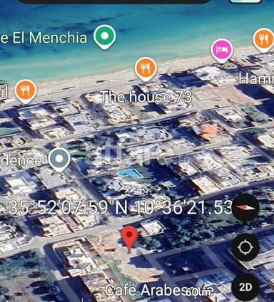 A vendre villa de standing zone touristique Hammam sousse