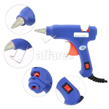 Pistolet à colle chaude 100W