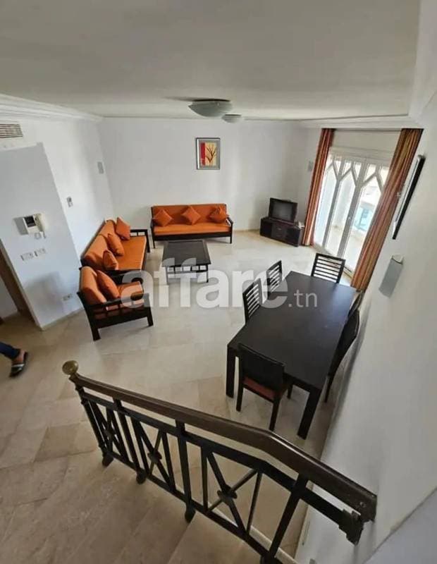 A vendre duplex s2 et s3 à corniche Sousse vue mer
