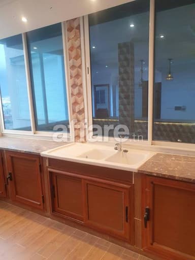 Appartement s+2 vide a el Manar 1