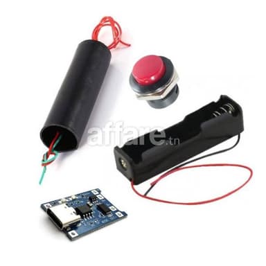 Kit Survolteur Haute Tension 800KV - 1000KV Type-C Micro USB