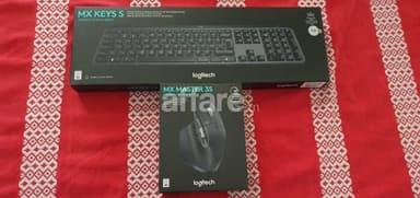 Pack Logitech MX Keys S + MX Master 3S Neufs sous emballage