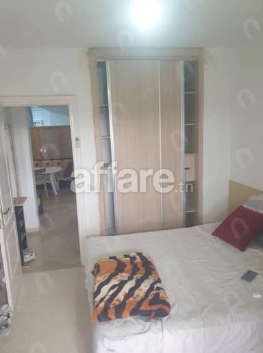 A louer un appartement S+1 meublé situé au 4ème étage