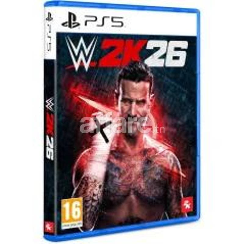 WWE 2K26 PS5