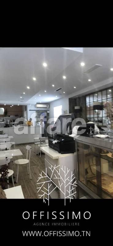 Gérance libre cafe à Tunis