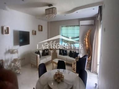 Appartement S+3 meublé à Ain Zaghouan mal2389