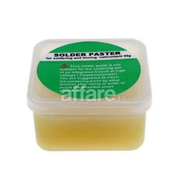 FLUX POUR SOUDURE 50g