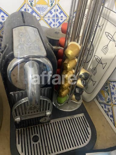 Machine à café Nespresso d occasion