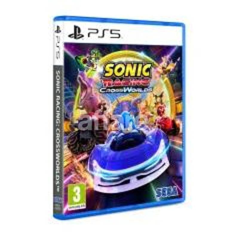 Sonic Racing CrossWorlds PS5