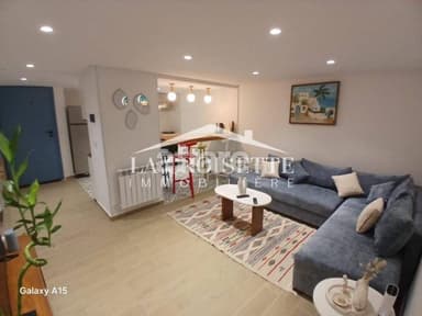 Appartement S+2 à La Marsa MAL1949