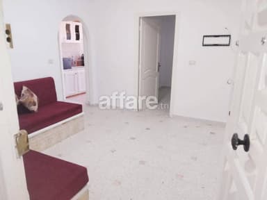 A vendre deux studio à 50 m de la plage chatt mariem