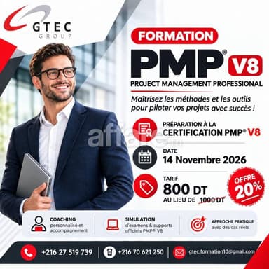 Formation PMP