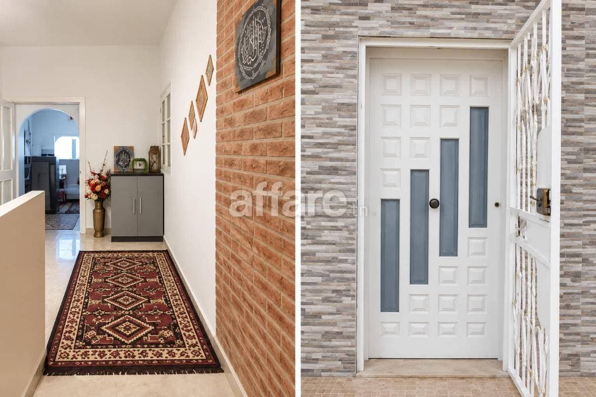 Studio S+1 meublé à El Omrane Supérieur