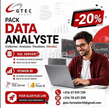 Pack Data Analyst