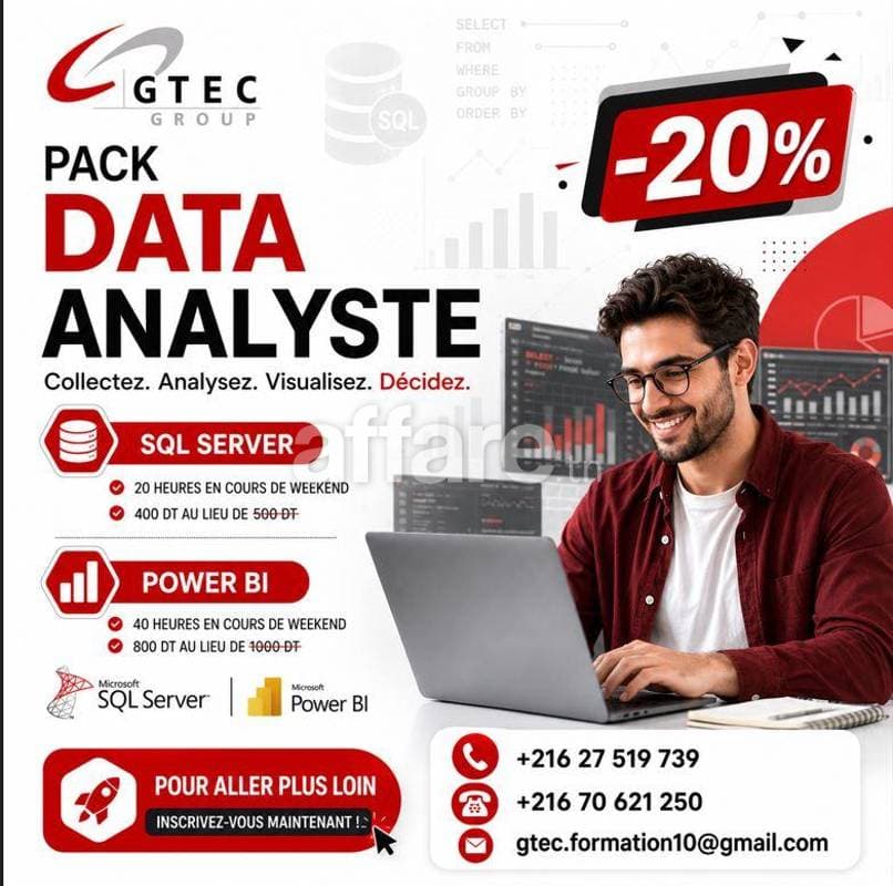Pack Data Analyst