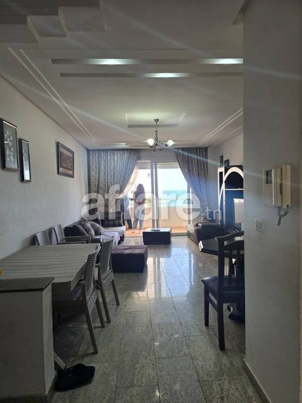 Beau Appartement s+3 vue de mer à vendre à Hammam Sousse