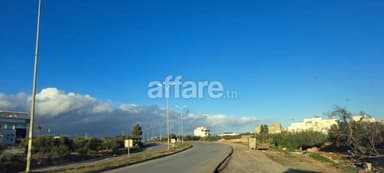 460m avec plate de forme a construire hammamet