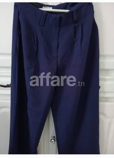 Pantalon large taille 42