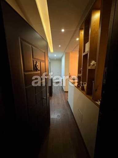 À LOUER Appartement S+2 Semi meublé à Menzah 7 en RDC