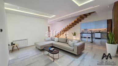 Villa Duplex S+3 avec Piscine à Beni Khiar Plage 