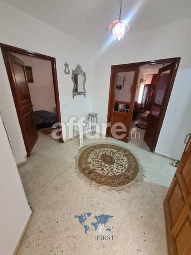 A Louer Appartement S+1 Meublé à EL Manar 2