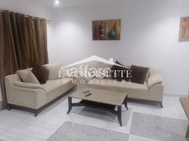 Appartement S+2 meublé à La Soukra MAL2392