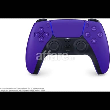 Manette PS5 DualSense Galactic Purple occasion comme neuve