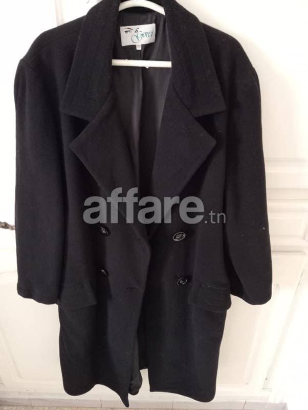 Manteau long taille 40