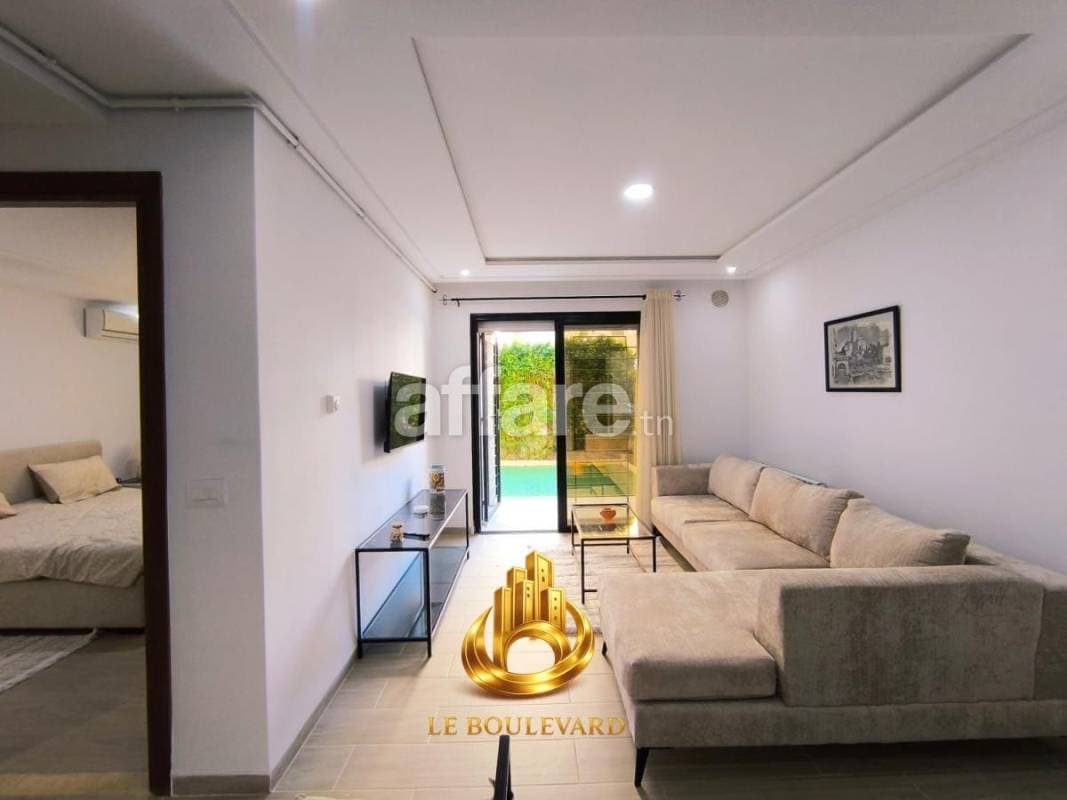 A Louer Appartement S+1 Avec Terrasse à AFH Mrezga Nabeul