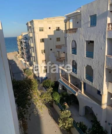 Bel Appartement s+2 à 80m de la plage Tantana chatt mariem