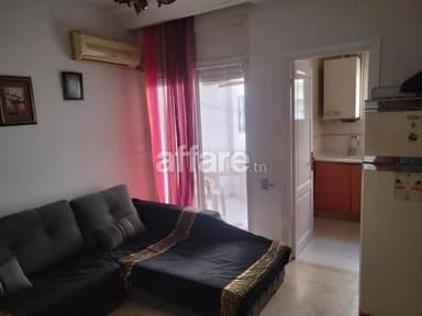 RIADH AL ANDALOUS APPARTEMENT MEUBLÉ S+1 A LOUER