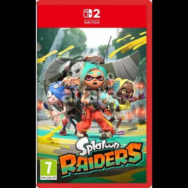 Splatoon Raiders Nintendo Switch 2
