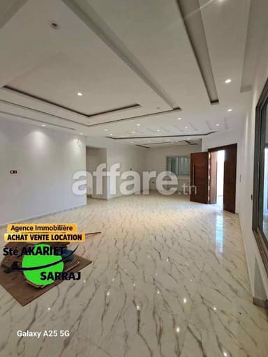 A VENDRE Appartement S+3 En Face Shoes Center Sahloul