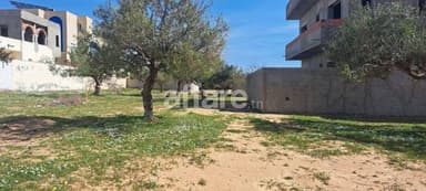 Un lot de terrain a mrezga hammamet
