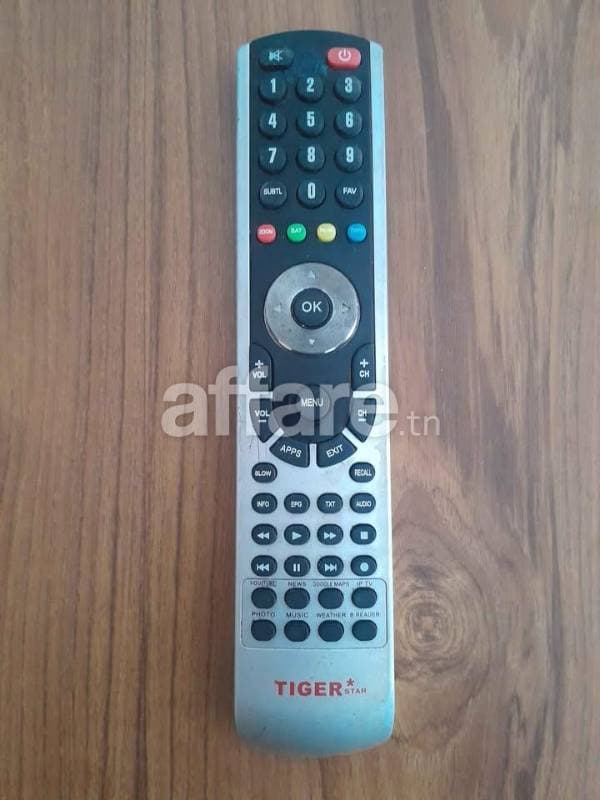 Télécommande Originale Tiger Z280 + afficheur