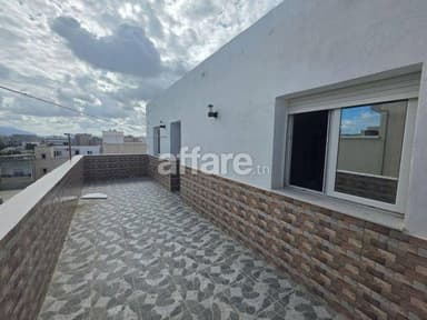Etage de villa S+2